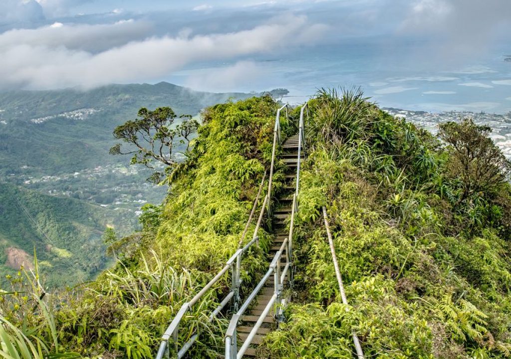 Haiku Stairs Oahu