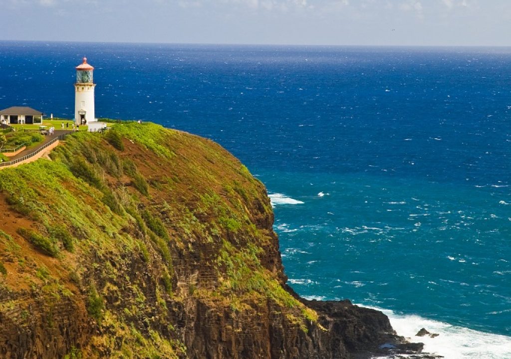 Inseln des Westens Kauai