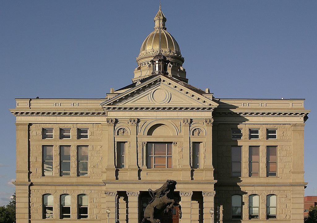 Cheyenne Wyoming State Capitol