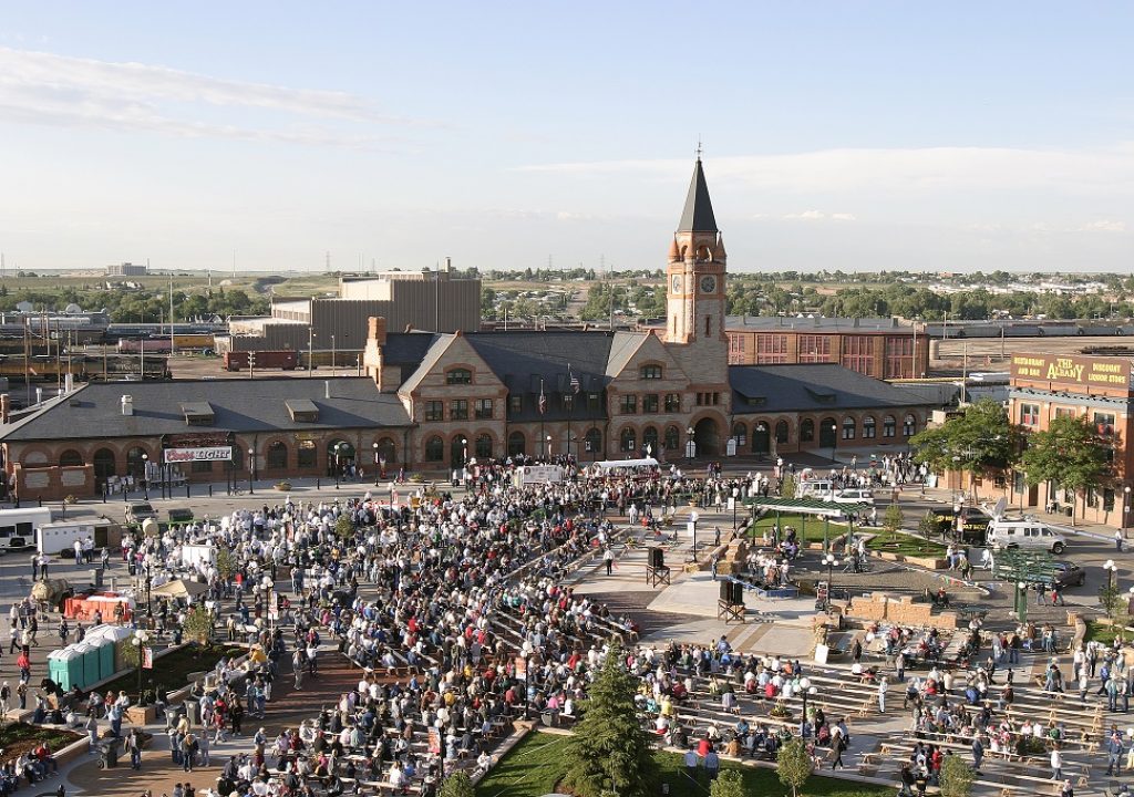 Cheyenne Depot Square