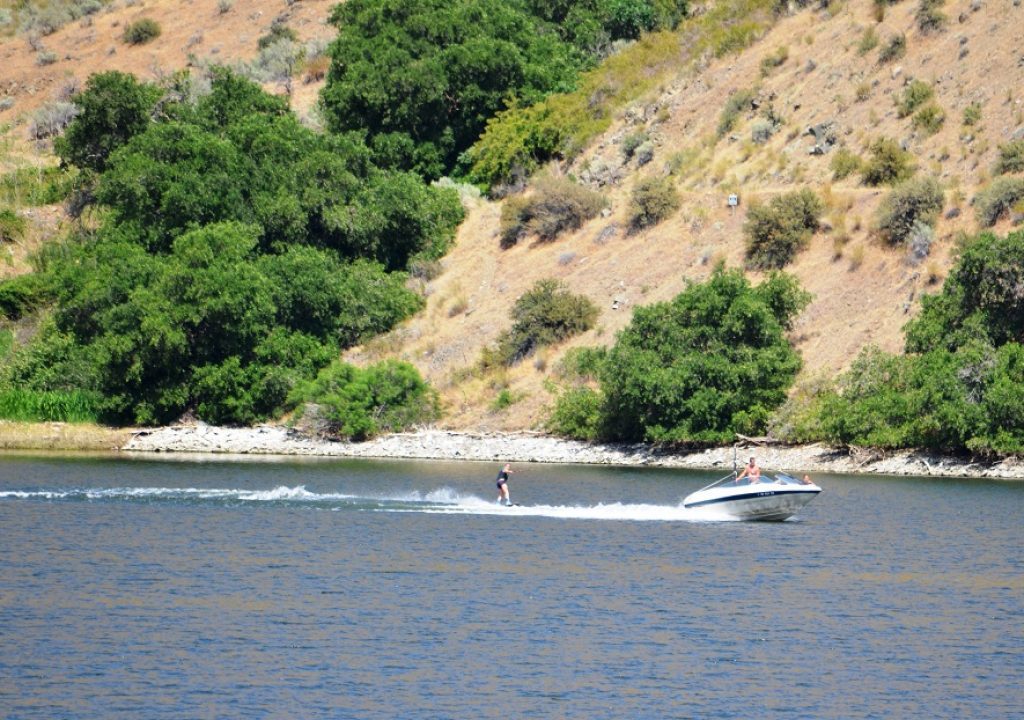 Water skiing