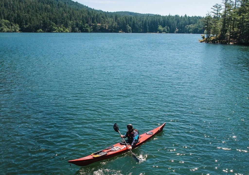 Inseln des Westens Orcas Island