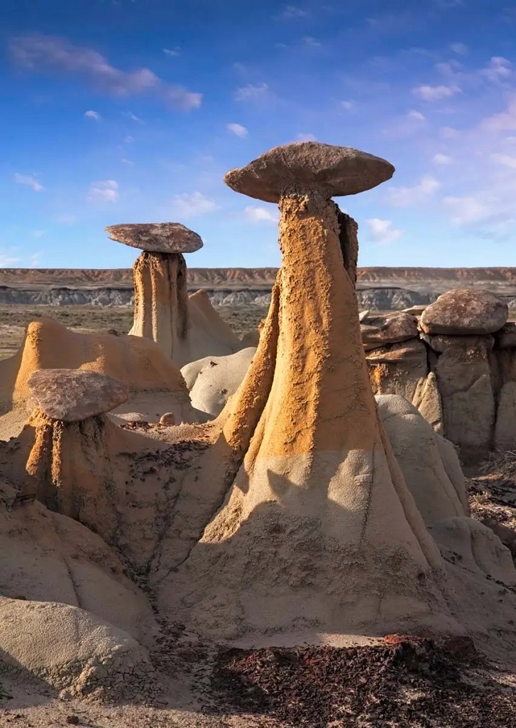 Ah-Shi-Sle-Pah Wilderness Yellow Hoodoo