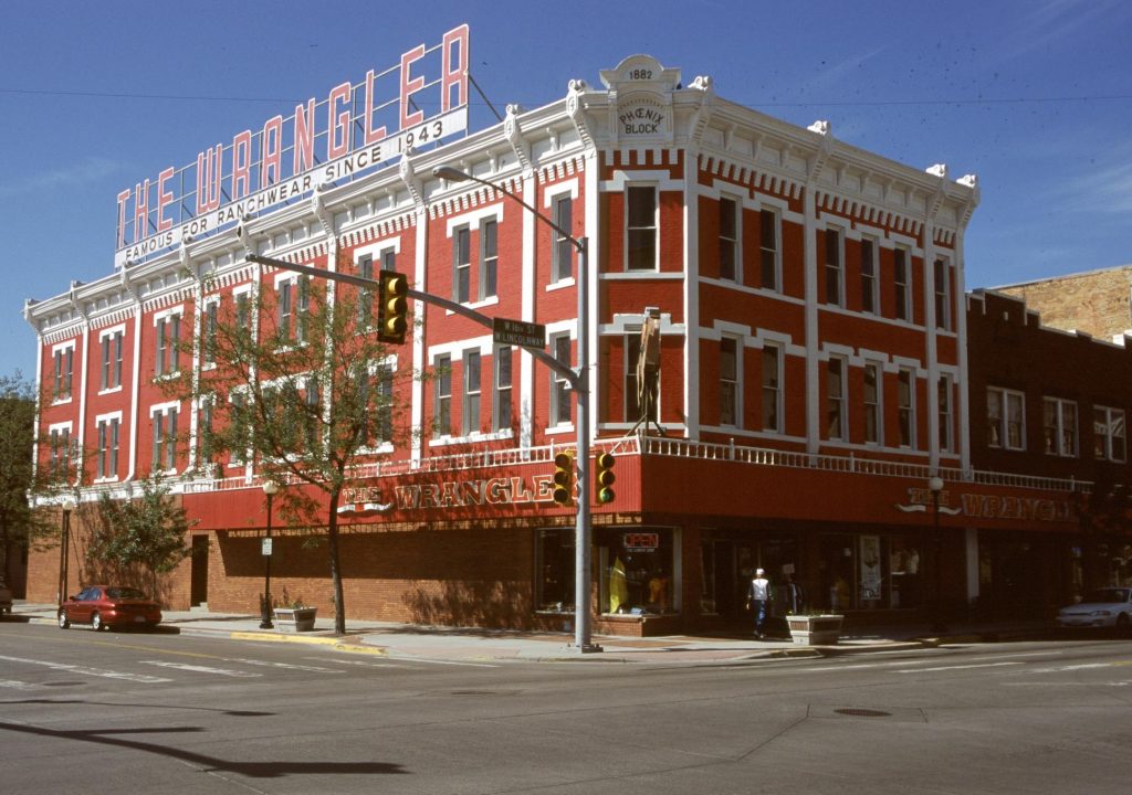 Wrangler Cheyenne Wyoming