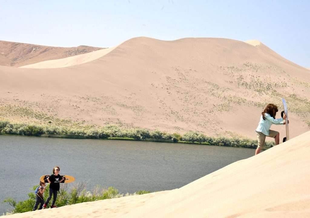 Bruneau-Dunes State Park