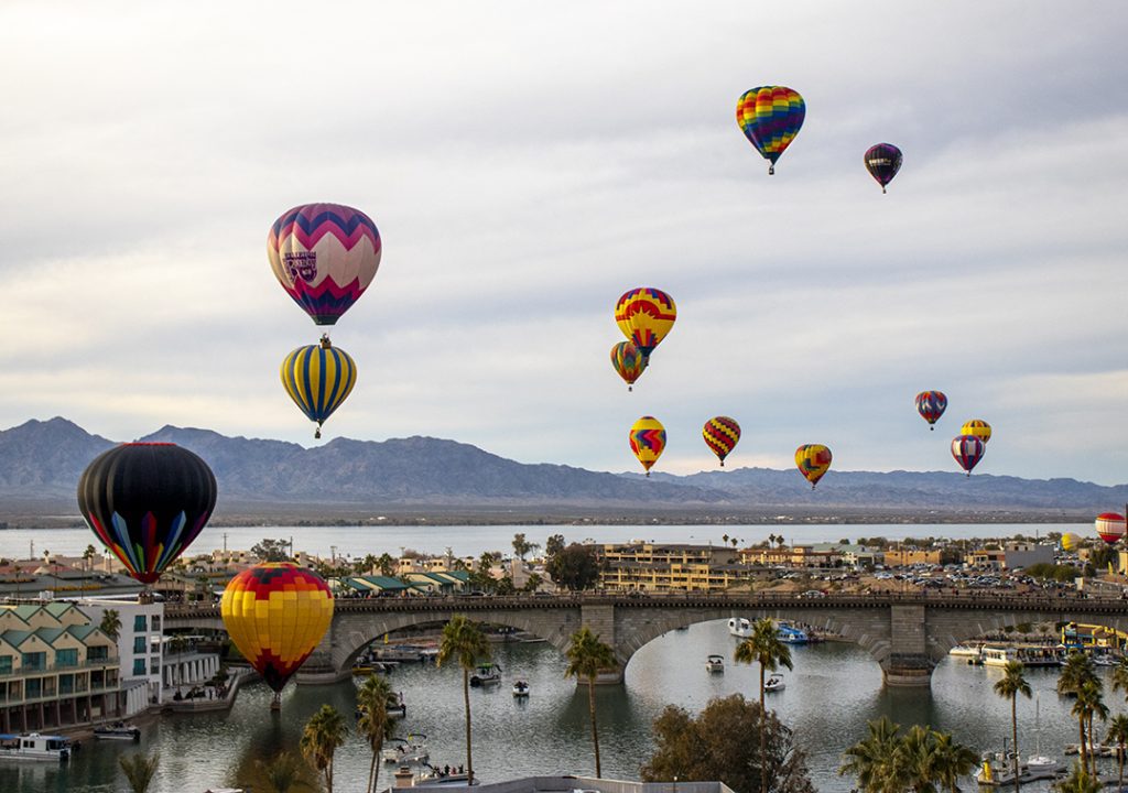 Lake Havasu Balloon Festival