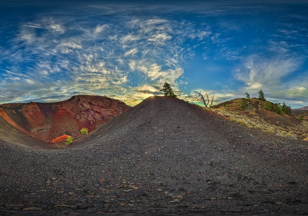 Roadtrip Süd-Idaho Craters of the Moon