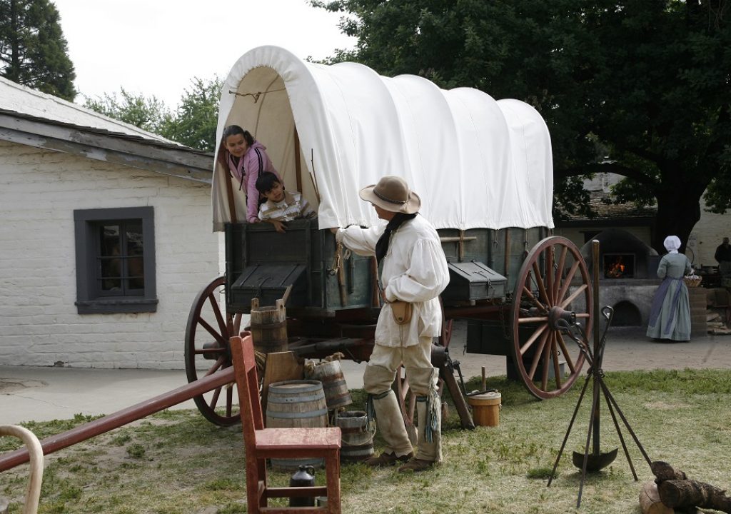 Sutter's Fort State Historic Park