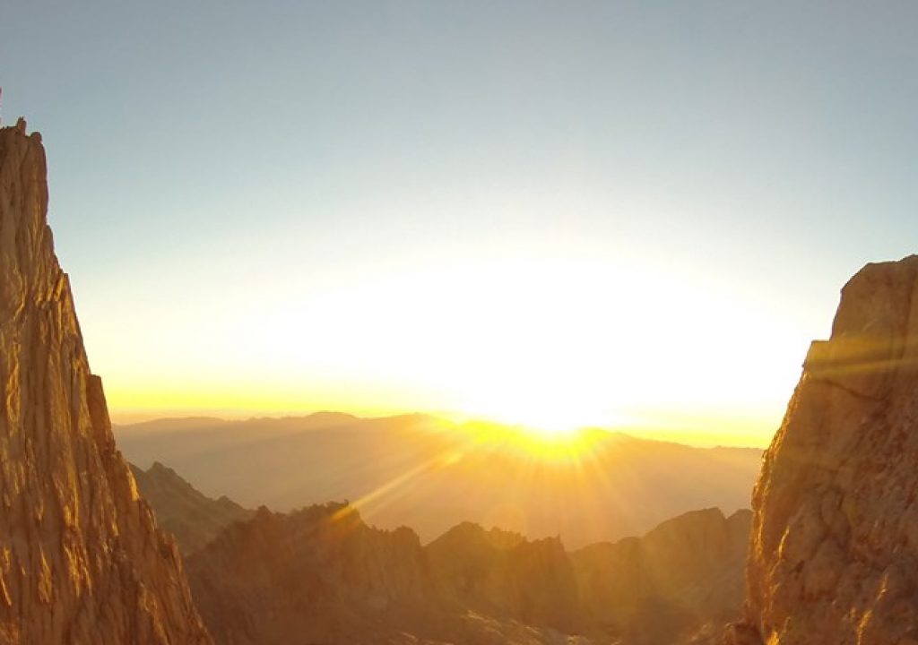 Extreme Abenteuer - Mount Whitney