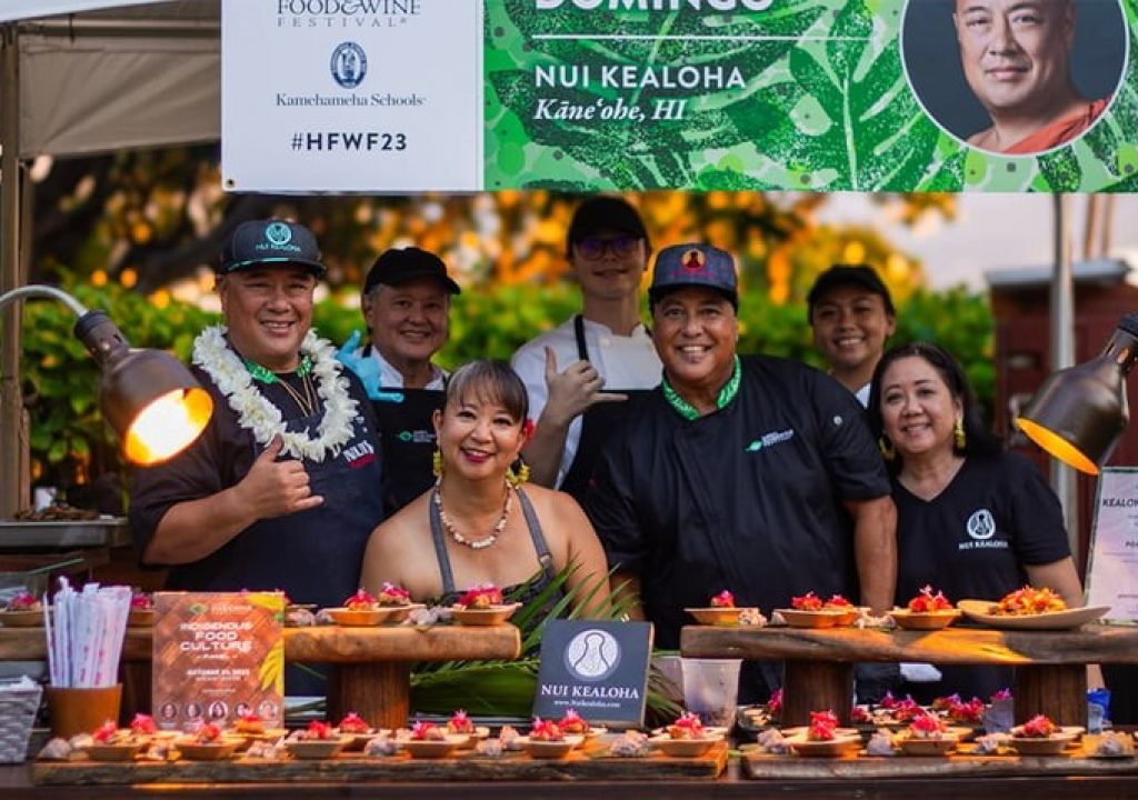 Hawaii Food and Wine Festival