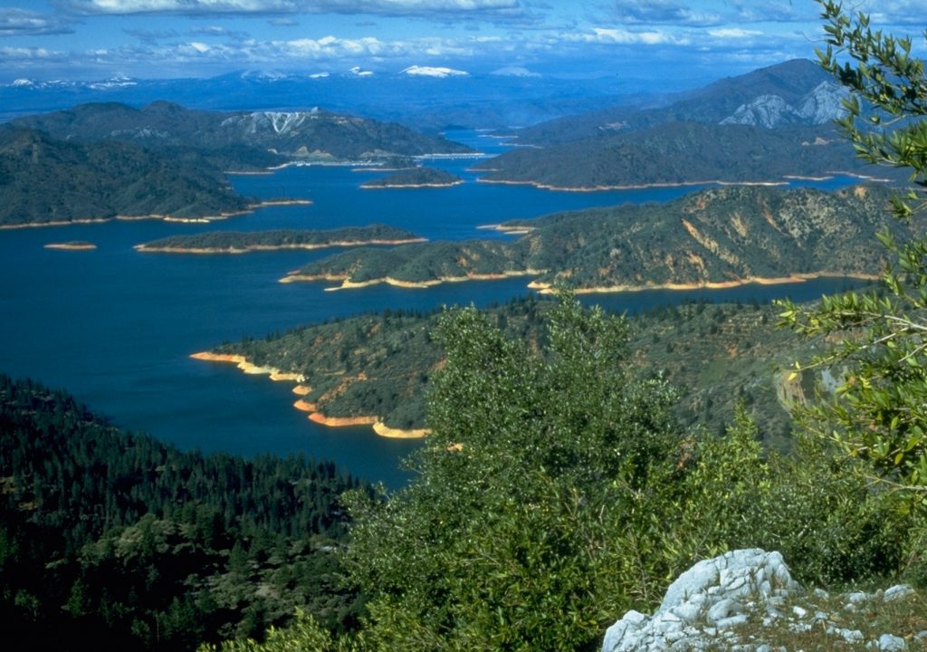 Shasta Lake Overlook