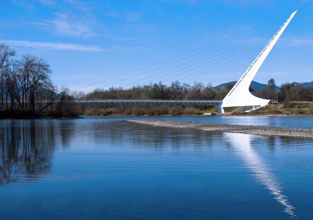 Shasta Cascade Sundial Bridge