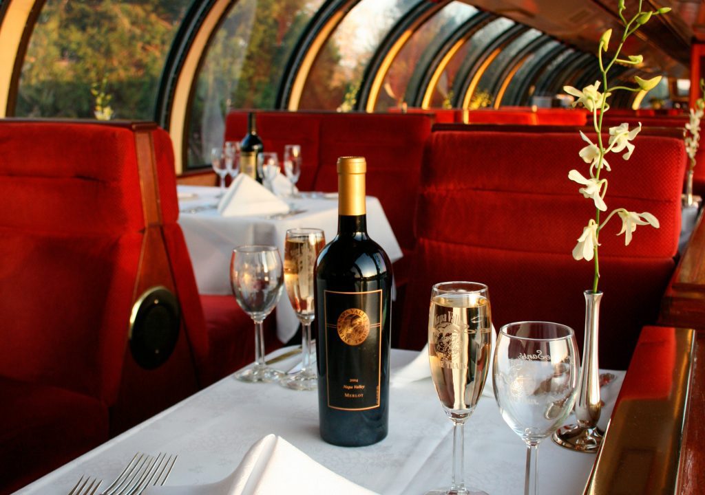 Napa Valley Wine Train