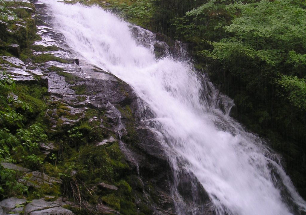 Whiskeytown Waterfall