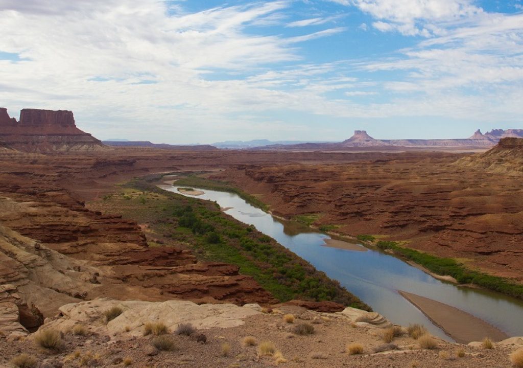 Canyonlands NP Green River