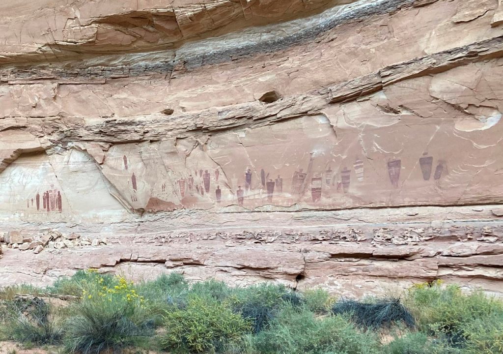 Horseshoe Canyon The Great Gallery