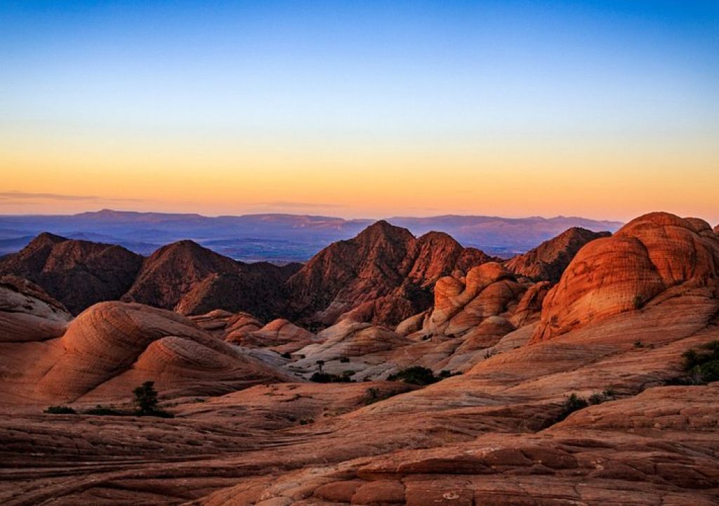 Yant Flat sunset-in-candy-cliffs