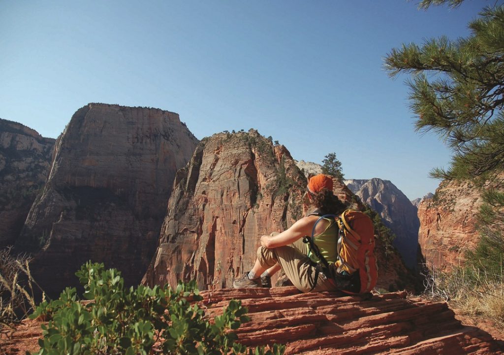 Zion Nationalpark Angels Landing