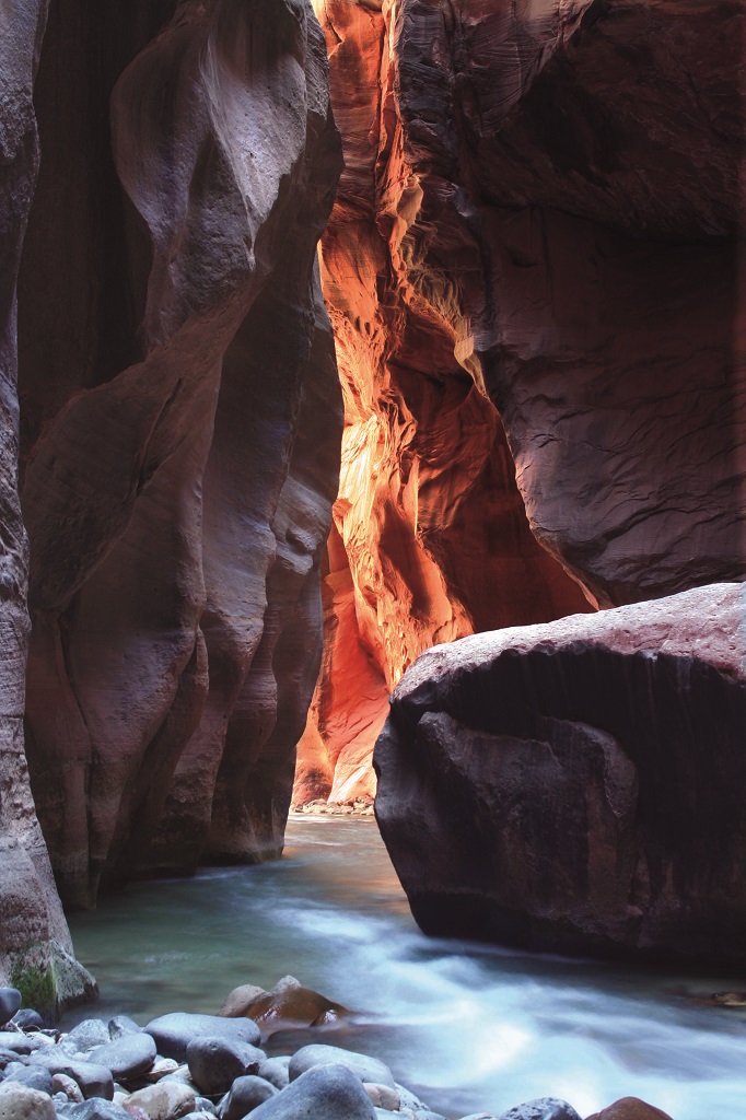 Zion Nationalpark Narrows