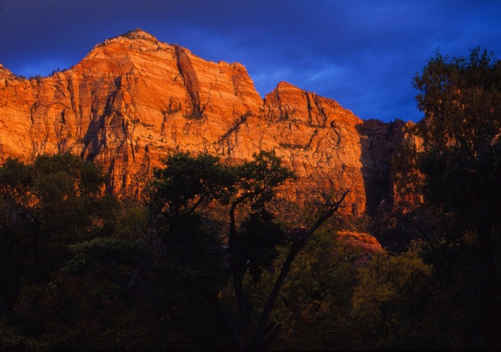 Zion Nationalpark Watchman