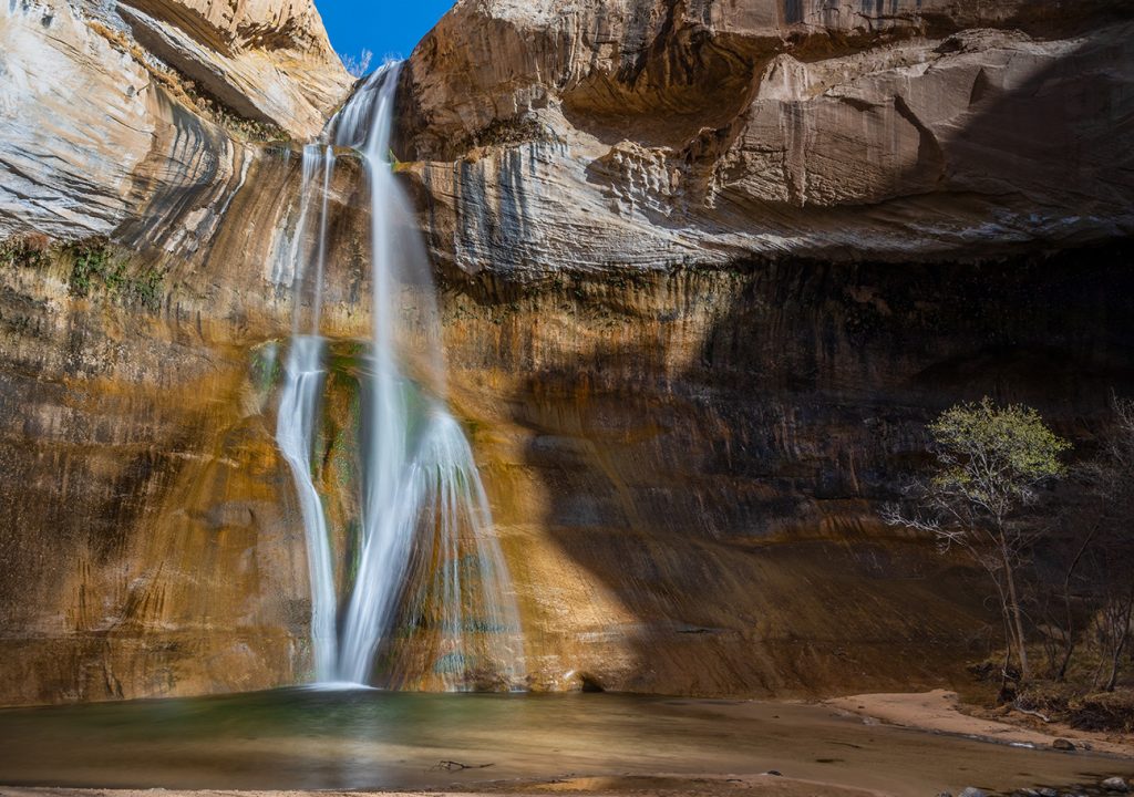 Lower Calf Creek Falls